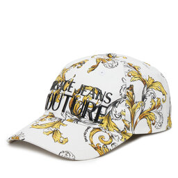 Versace Jeans Couture Șapcă Versace Jeans Couture 78VAZK10 Alb
