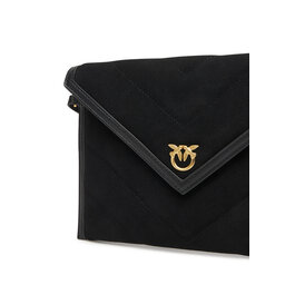 PINKO Rankinė PINKO Flat Purse Handle AI 25-26 PCPL 104820 A2JH Juoda