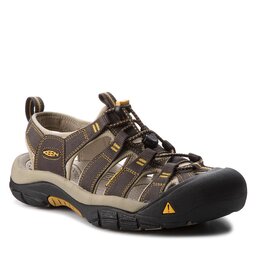 Keen Sandály Keen Newport H2 1008399 Raven/Aluminum
