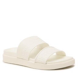 Calvin Klein Sandaler och Slip-ons Calvin Klein Ergo Slide - Hf Mono HW0HW01535 Mashmallow Mono 0LI