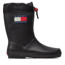 

Гумові чоботи Tommy Hilfiger Rain Boot T3X6-30766-0047 S Black 999, Чорний
