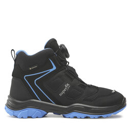 

Чоботи Superfit GORE-TEX 1-000075-0000 M Schwarz/Hellbla, Чорний