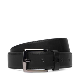 Tommy Hilfiger Чоловічий ремінь Tommy Hilfiger Denton Elevated 3.5 AM0AM13767 Чорний