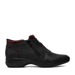 Rieker Μποτάκια Rieker L3882-00 Μαύρο