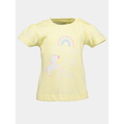 Blue Seven Blue Seven Camiseta 901132 X Amarillo Regular Fit