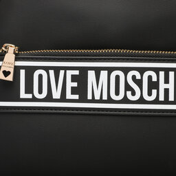

Рюкзак LOVE MOSCHINO JC4210PP0HKG100A Nero/Bianco, Чорний