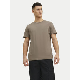 Jack & Jones Jack & Jones T-Shirt Basic 12156101 Beige Regular Fit