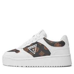 

Снікерcи Guess Miram2 FLPMI2 FAL12 WHIBR, Білий