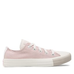 

Кеди Converse Ctas Ox A00882C Stone Mauve/Egret/Papyrus, Фіолетовий