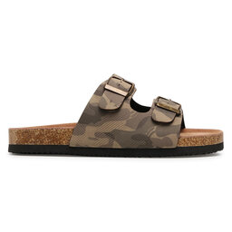 

Шльопанці Action Boy AGK20718 Khaki, Коричневий