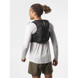 

Рюкзак-жилет для бігу Salomon Active Skin 8 LC2177800 Black / Metal, Чорний