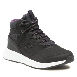 Helly Hansen Сникърси Helly Hansen Sneboo 11828_990 Black/Amethyst