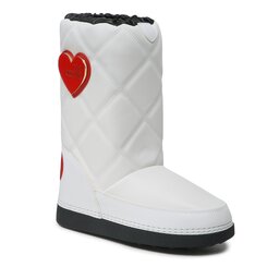LOVE MOSCHINO Schneeschuhe LOVE MOSCHINO JA24172G1HIT710A Bianco