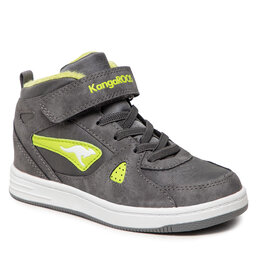 KangaRoos Sneakers KangaRoos Kalley II Ev 18804 000 2014 S Steel Grey/Lime