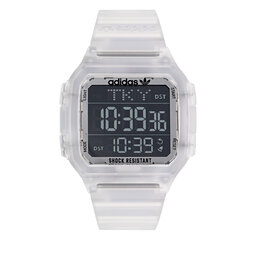 adidas Originals Uhr adidas Originals Digital One GMT AOST22049 Clear