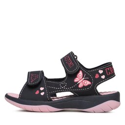 

Босоніжки Kappa 261023K Navy/Pink 6722, Cиній