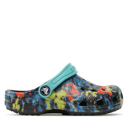 

Шльопанці Crocs Classic Tiedye Graphic Clog K 206995 Tonic/Multi, Кольоровий