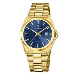 Festina Klocka Festina Classic F20555-4 Gold