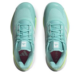 

Взуття adidas Novaflight Volleyball Shoes HP3365 Flaaqu/Ftwwht/Luclem, Бірюзовий