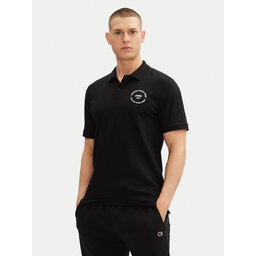 Jack&Jones Jack&Jones Pólóing Simon 12269299 Fekete Regular Fit
