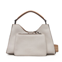 Gianni Chiarini Kabelka Gianni Chiarini Aurora BS 10565 RNGDBL-NAETN Biela