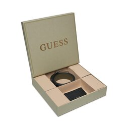 Guess Set étui à cartes et ceinture Guess GFBOXM P3306 Noir