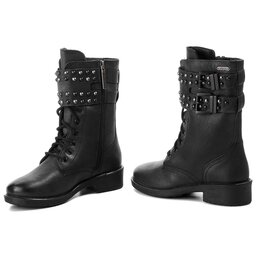 

Ботильйони Pepe Jeans Maddox Army PLS50346 Black 999, Чорний