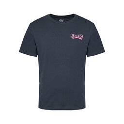 Element Element Camiseta Wind Water Fire Earth ELYZT00523 Azul marino Regular Fit