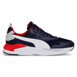 

Снікерcи Puma X-Ray Lite 374122 08 Peacoat/White/High Ris Red, Cиній