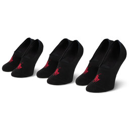 Polo Ralph Lauren 3er-Set Unisex-Sneakersocken Polo Ralph Lauren 449655267002 R. Os Schwarz