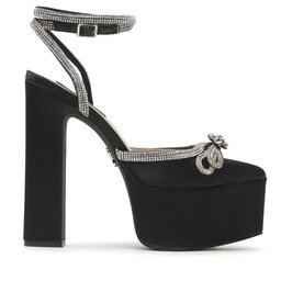 

Босоніжки Steve Madden Bellisima SM11002314-486 Black Satin, Чорний