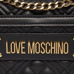 

Сумка LOVE MOSCHINO JC4236PP0ILA0000 Nero Galv.Oro, Чорний