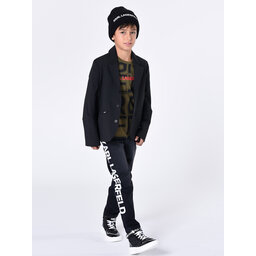 Karl Lagerfeld Kids Bonnet Karl Lagerfeld Kids Z11063 Black 09B