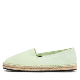 

Еспадрильї Calvin Klein Esapdrille He-Canvas HW0HW01546 Spirit Green LKM, Зелений