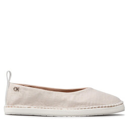 

Туфлі Calvin Klein Espadrille Arch Stit Jq HW0HW01142 Neutral Mono 0K7, Бежевий