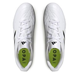 

Взуття adidas Copa Pure II.4 Flexible Ground Boots GZ2536 Ftwwht/Cblack/Luclem, Білий