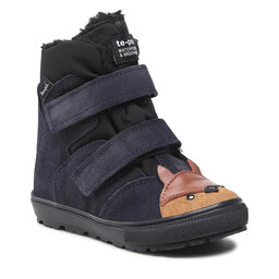 Mrugała Vinterskor Mrugała Mali 7251/2-73 Fox Blu