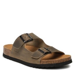 Scholl Sandaler och Slip-ons Scholl M29897 GERRY MED 1043 Khaki