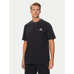 adidas adidas T-Shirt Seasonal Essentials IW6358 Schwarz Regular Fit