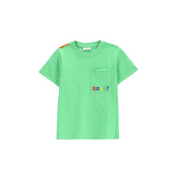 Coccodrillo Coccodrillo T-Shirt WC5143205TBK Πράσινο Regular Fit