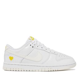Nike Sneakersy Nike Dunk Low FD0803 100 Biela