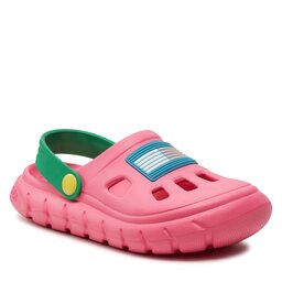

Босоніжки Tommy Hilfiger Comfy Sandal T3A2-33291-0083 S Fuxia/Green A577, Рожевий