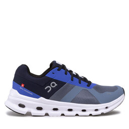 

Взуття On Cloudrunner 46.99016 Metal/Midnight, Cиній