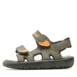 

Босоніжки Timberland Perkins Row 2-Strap TB0A24Y7A581 Dark Green w Org, Зелений