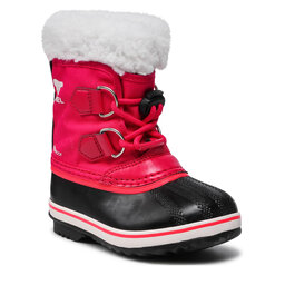Sorel Schneeschuhe Sorel Childrens Yoot Pac Nylon Wp NC1962 Bright Rose 600