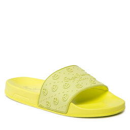 Pepe Jeans Papucs Pepe Jeans Slider Sport PLS70107 Acid Green 628