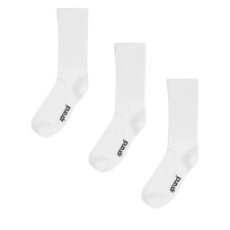 Sprandi 3 pár uniszex hosszú szárú zokni Sprandi 0UB-001-AW23 (3-pack) Fehér