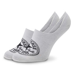 

Набір 2 пар шкарпеток до щиколотки unisex Converse E1138W-2010 Білий