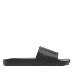 

Шльопанці Calvin Klein Pool Slide Mono HM0HM01009 Black Mono 0GL, Чорний