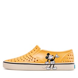 

Кеди Native Miles Print 12112101-7413 Wheat Yellow/Bone White/Previntage Mickey, Жовтий